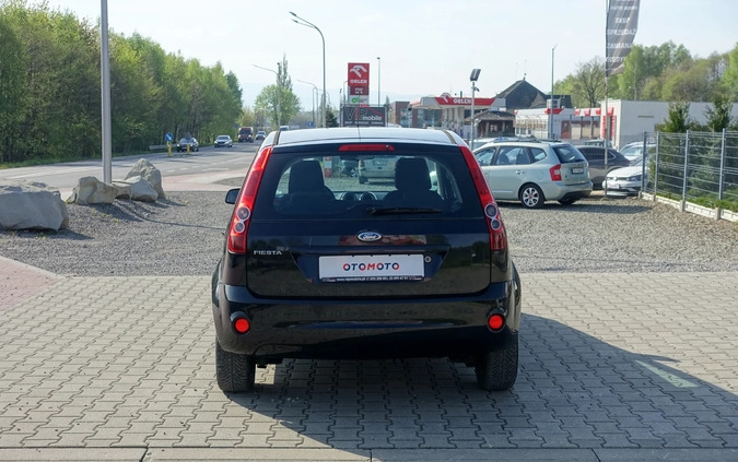 Ford Fiesta cena 9500 przebieg: 178000, rok produkcji 2006 z Szczytno małe 326